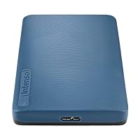 Intenso Memory Safe 2 TB Tragbare Externe Festplatte, 2,5 Zoll, USB 3.2 Gen 1, für PC und Mac, inkl. Ashampoo Backup Pro – Ansicht 1