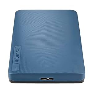 Intenso Memory Safe 1 TB Tragbare Externe Festplatte, 2, 5 Zoll, USB 3.2 Gen 1, für PC und Mac, inkl. Ashampoo Backup Pro