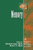 Memory (Handbook of Perception and Cognition, Second Edition)