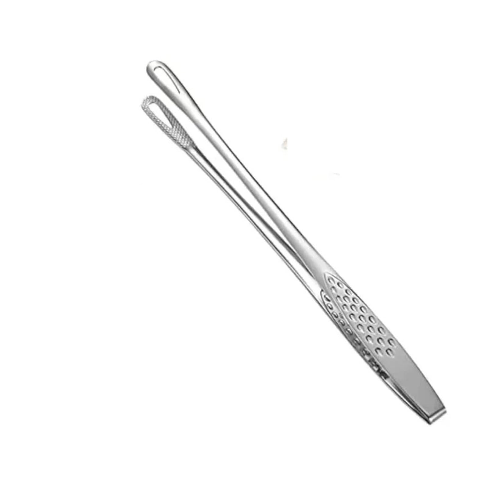 Pince barbecue en acier inoxydable viande légumes pour cuisson propre