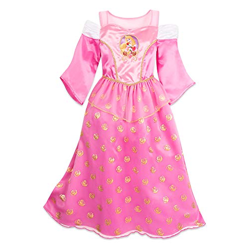 Disney Aurora Sleep Gown for Girls - Sleeping Beauty Size 9/10 Multi