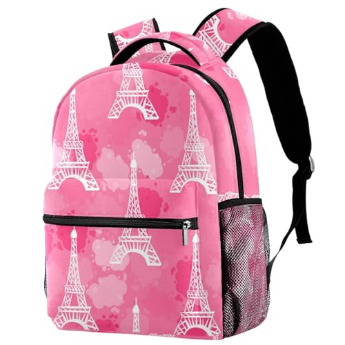 Sac à dos d'école ergonomique contre le mal de dos pour ados et filles