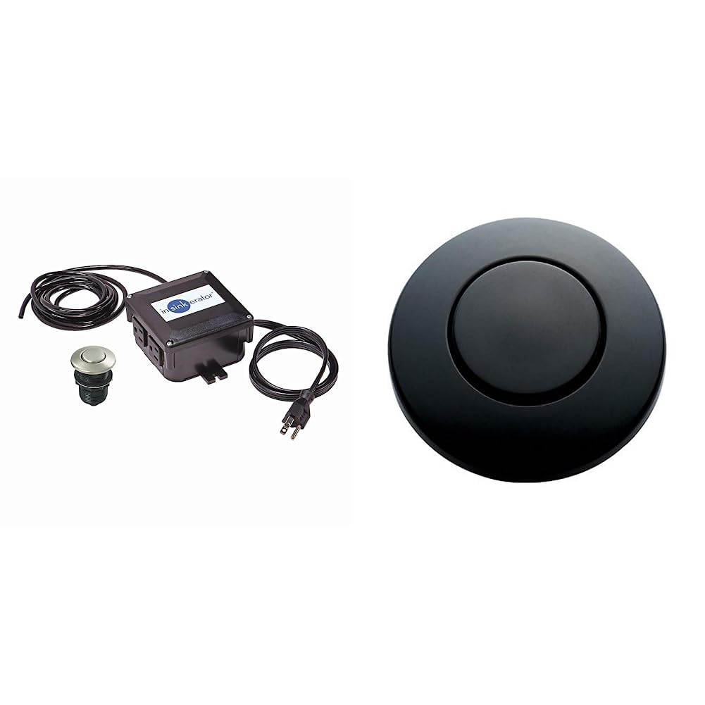 InSinkErator STS-OOSN Garbage Disposal + InSinkErator DWC-00 Dishwasher Connector Kit