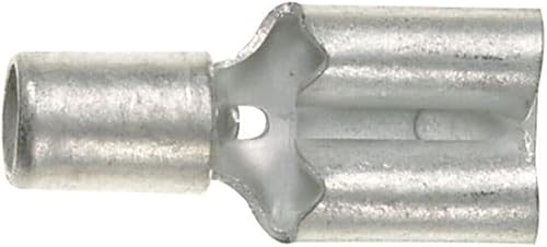 Panduit D10-250-L Female Disconnect, Non-Insulated, 12 - 10 AWG, .250 by .032-In