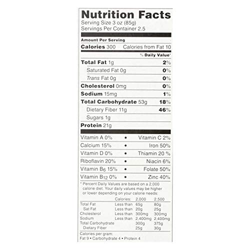 Tolerant Foods - Organic Red Lentil Pasta, Simply Legumes, Rotini – 8 Oz (6 Pack)