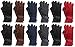 12 Pair Of Mens excell Warm Fleece Winter Gloves