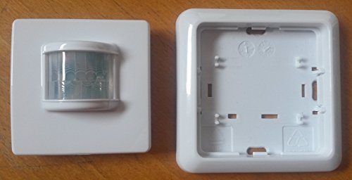 Intertechno PIR-1000 Senza fili Parete Bianco