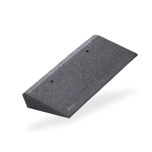 bepco Bordsteinkanten-Rampe, LxBxH: 50 x 25 x 8 cm aus Gummi...
