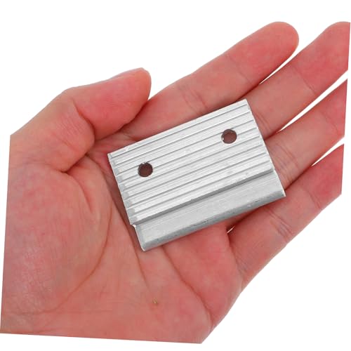 Image of Multi-Functional French Cleat Hanger Aluminum z Clips Mirror Hanging Kit for Wall Mounting