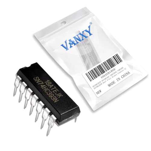 15PCS SN74HC393N SN74HC393 74HC393N 74HC393 IC Chip