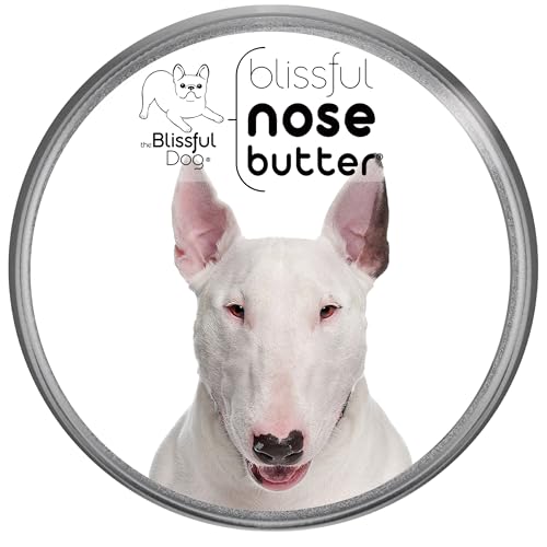 Image of The Blissful Dog Bull Terrier Unscented Nose Butter, 1 oz