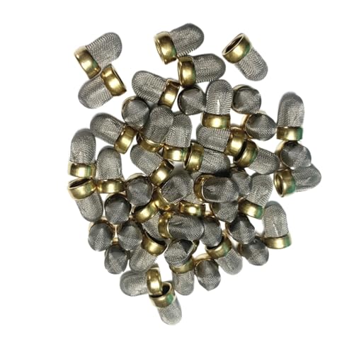 100pieces Metal Micro Filter Copper Ring Diameter 7.03mm For Fuel Injector Repair Kits(AY-F51016) Car parts replacement