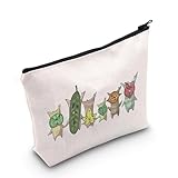 WCGXKO Game Lover Gift Novelty Gaming Friends Zipper Pouch Makeup Bag (B-6Ze)