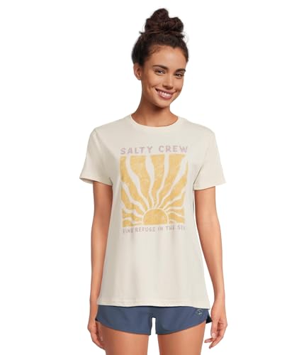 T-shirt Salty Crew Boyfriend coton premium Perfect Set femme durable