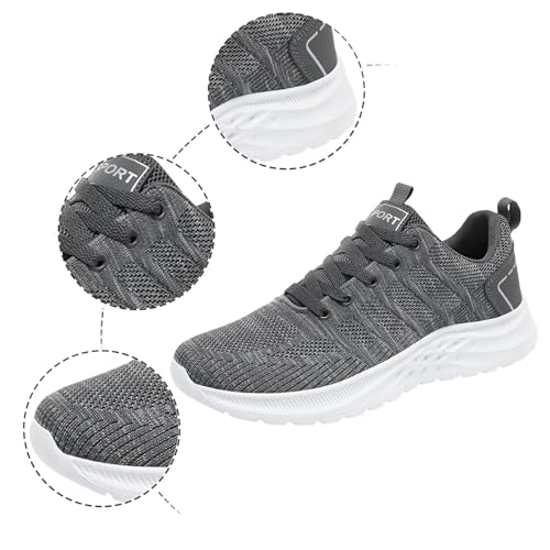 Men Sports Shoes Fashionable Couple Style and Solid Color Thick Bottomed Flat Mesh Breathable Sneaker Crease Shield Men2