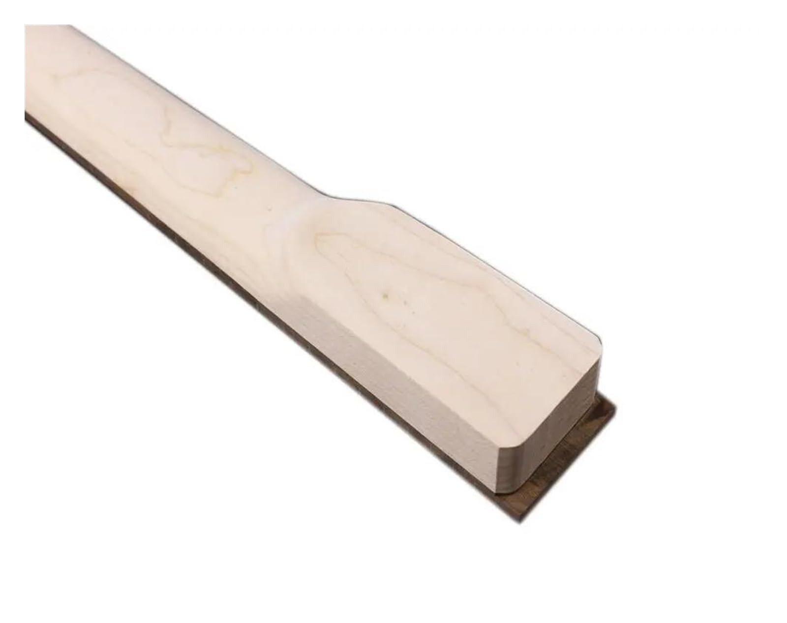 Manico per chitarra Manico Largo Per Chitarra, 24 Tasti, Testa A Paletta Da 24,75 Pollici, Acero, Palissandro, 12 Corde