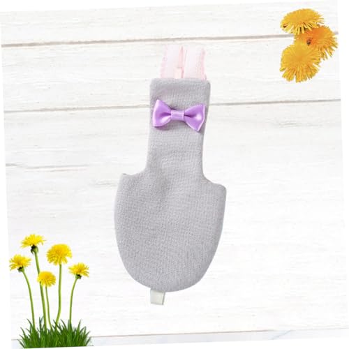 Happyyami Roupas Para Pássaros De Estimação De Vôo Para Animais De Estimação Fraldas De Papagaio Tra