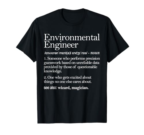 Environmental Engineer Definition Apparel, Environment T-Shirt