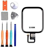 ERYNK Für Apple Watch Series 6 44MM [mit Touch-Funktion] Display Glas Frontglas Reparatur Replacement Set [mit OCA Kleber] [No LCD Screen] with Werkzeugsatz