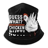 Este es un producto multifuncional que todo el mundo debe tener porque no solo es novedoso en diseño, sino también en una variedad de maneras de usarlo. Se puede utilizar como máscara, turbante, pasamontañas, gorro, pulsera, diadema, banda para el cuello, etc. ¡Creo que a ti y a tu familia les gustará!