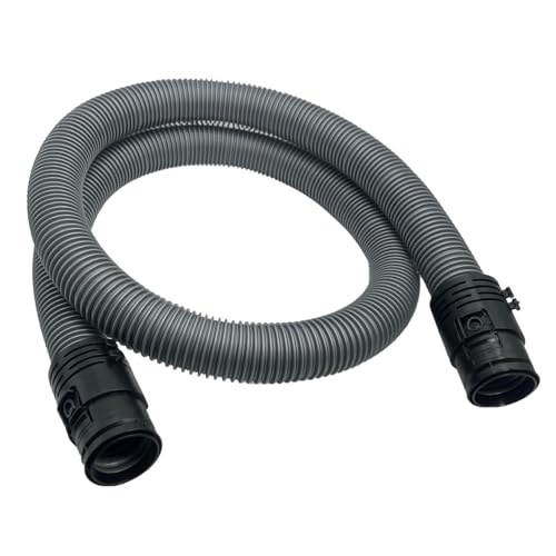 Replacement Vacuum Hose Compatible with Miele Classic C1, S2120, S2130, S2180, C1 Pure Suction & Turbo – Fits Canister Vacuum Cleaner 1.6m Flexible Pipe Tube, Attachments Parts