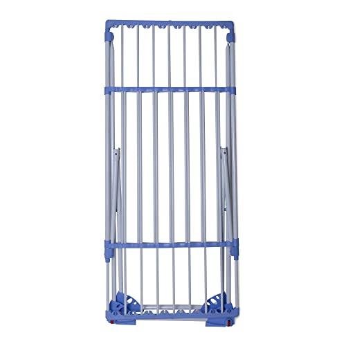 Finiky-Powder-Coated-Mild-Steel-Flexy-Cloth-Drying-Rack-Stand-White-Foldable-and-Expandable-15-kg-of-Cloth-Drying-Capacity