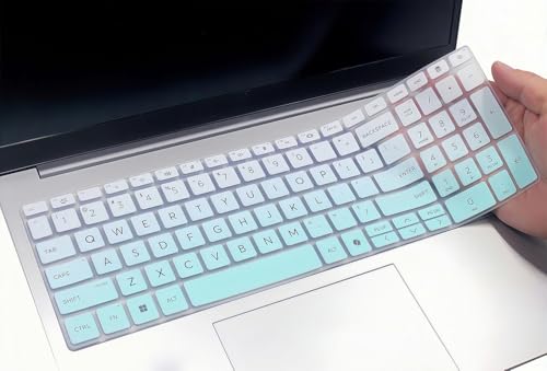 Protector de teclado de silicona para HP EliteBook 660 G11 16 miniatura 1
