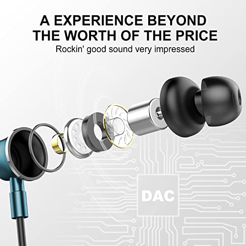 Usb C Wired Earbuds, In Ear Earphones Usb Type C Headphones For Laptop With Microphone, Magnetic Noise Canceling Headset Compatible For Pc Ipad Pro Samsung Macbook #TOP4