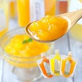 ミヤモトオレンジガーデン ゼリー みかんゼリー みかん 愛媛産 寒天 100g パウチ 詰め合わせ 無着色 無香料 国産 ご家庭用 フルーツ ジュレ 化学添加物不使用 (3本)