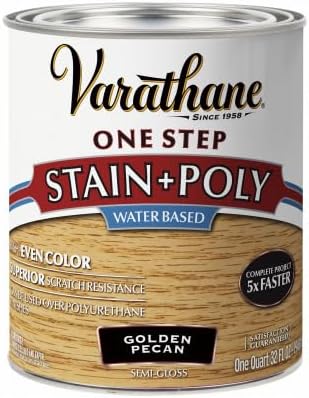 Varathane Stain & Poly Water-Based