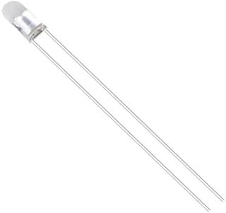 diode 20 x Diodes 3mm 2 Terminals Round White LED Light Emitting Schottky Diodes Diode Lamp