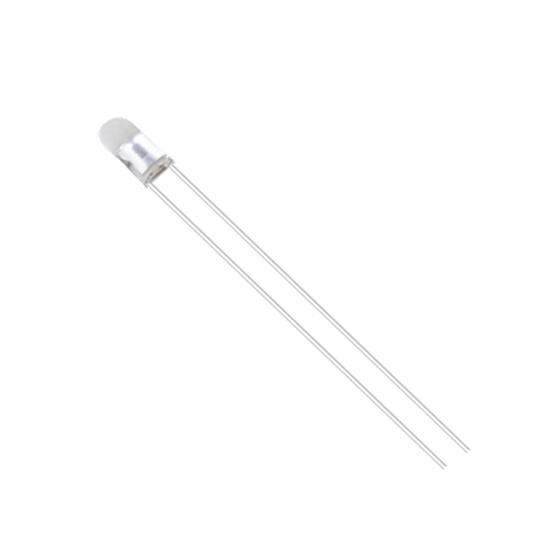 20 x Diodes 3mm 2 Bornes Rondes LED Blanches Électroluminescentes Diodes Schottky Diode Lampe SUNBOOOYIN