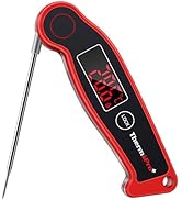 ThermoProサーモプロ 料理温度計デジタル防水 バックライト付き 熱電対センサー温度計 調理用温度計 速読 油 お肉 ミルク 天ぷら コーヒー ミルク 揚げ物 お茶 バーベキューなどの温度...