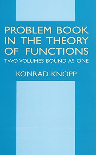 Problem Book in the Theory of Functions (Dover Books on Mathematics)