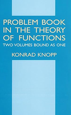 Book cover Problem Book in the Theory of Functions (Dover Books on Mathematics)