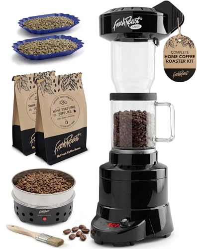 Fresh Roast SR800 Coffee Roaster Bundle – Home Coffee Roasti...