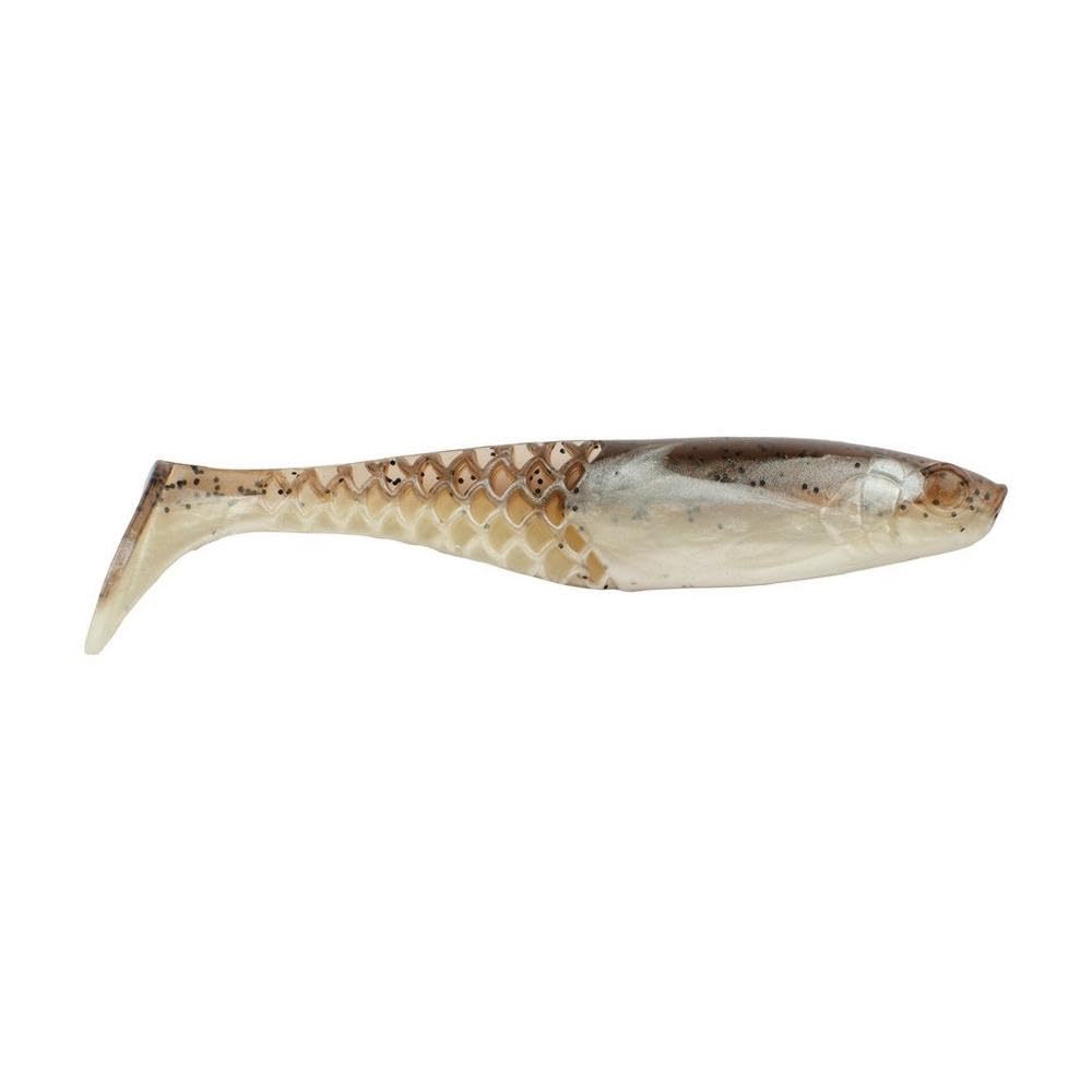 PowerBait Paddlin PowerStinger Green Pumpkin Pearl White-