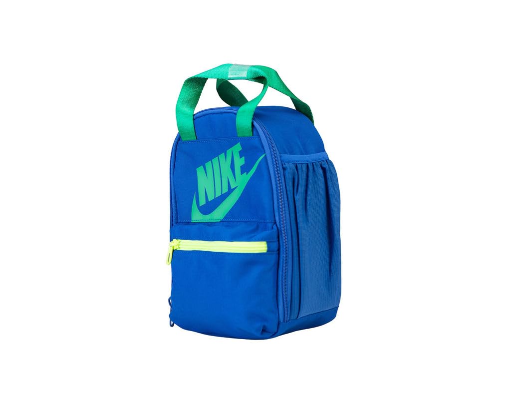 Nike Sac à déjeuner isotherme avec pochette de déménagement - Bleu roi - Taille Unique