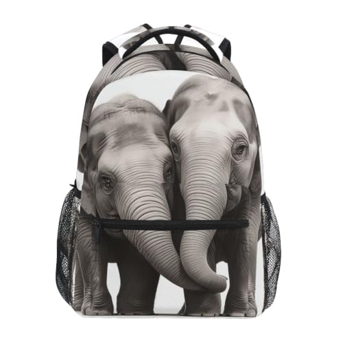 Sac à dos éléphants pour la rentrée scolaire des filles et garçons