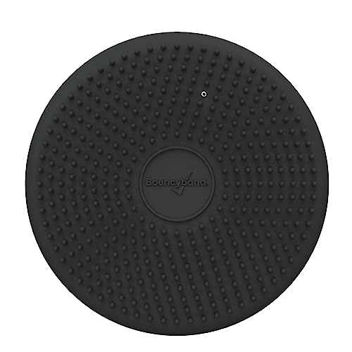 Image of Bouncyband - Wiggle Seat - Gray, 13 inch D - Large Sensory Cushion for Kids Ages 6-18+ - Promotes Active Learning, Improves Student Productivity, Includes Easy-Inflation Pump