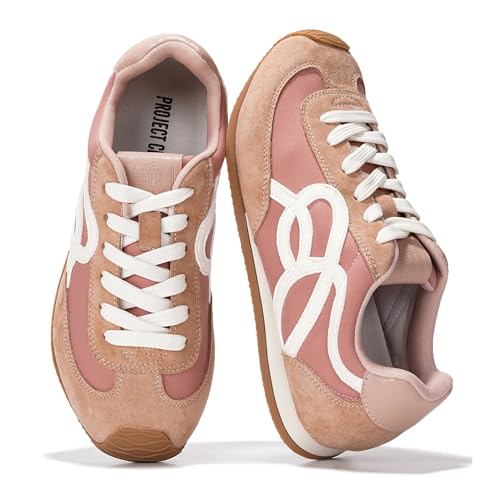 Project Cloud Womens Shoes with Memory Foam Insole Trendy Sneakers