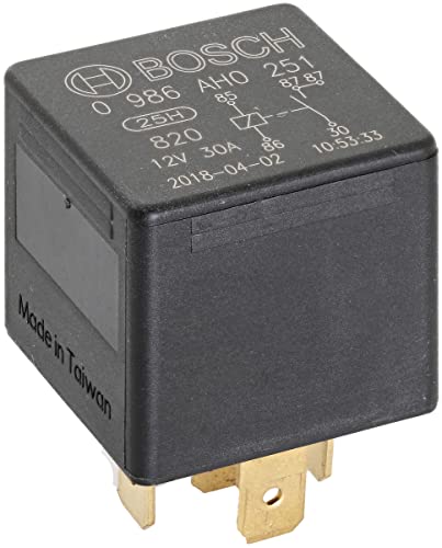 BOSCH Relay - 0986AH0251