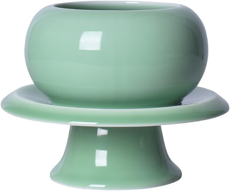 Incense Holder Incense Burner Incense Waterfall Celadon Incense Furnace Line Incense Furnace Household Indoor Aromatherapy Furnace for Burning Incense Furnace Backflow Incense Burner