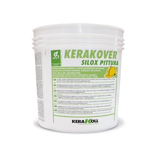 Kerakoll Kerakover Eco Silox Pittura 4 Lt. Bianco