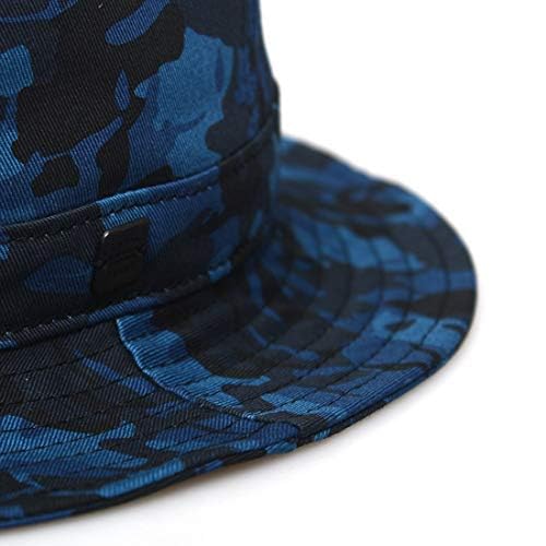 Bob camouflage bleu Undercontrol homme protégeant du soleil - 7