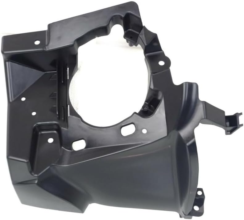 KarParts360 for BMW 430i xDrive/440i xDrive 2017 2018 2019 2020 Fog Light Bracket Driver Side | Plastic | Textured | Black | for Models with M-Sport Package | Replacement for BM2602101 | 51118054511