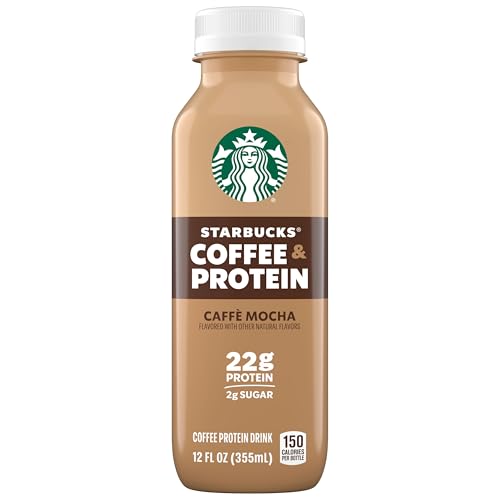 Image of Starbucks Coffee Protein Drink Cafe Mocha 12 Fl Oz