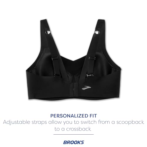 Brooks Women's Underwire Sports Bra for High Impact Running, Workouts & Sports with Maximum Support4