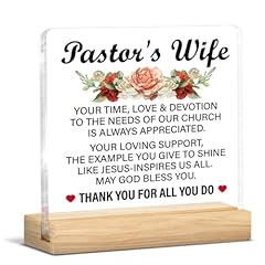 B-Pastor's Wife