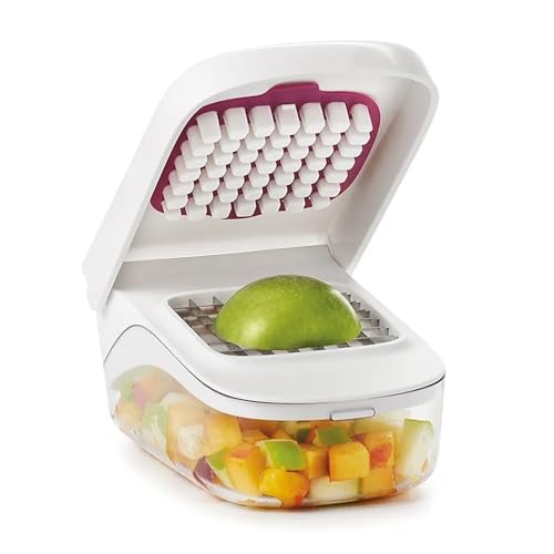 Cortador manual para vegetales con cuchilla acero inoxidable miniatura 4